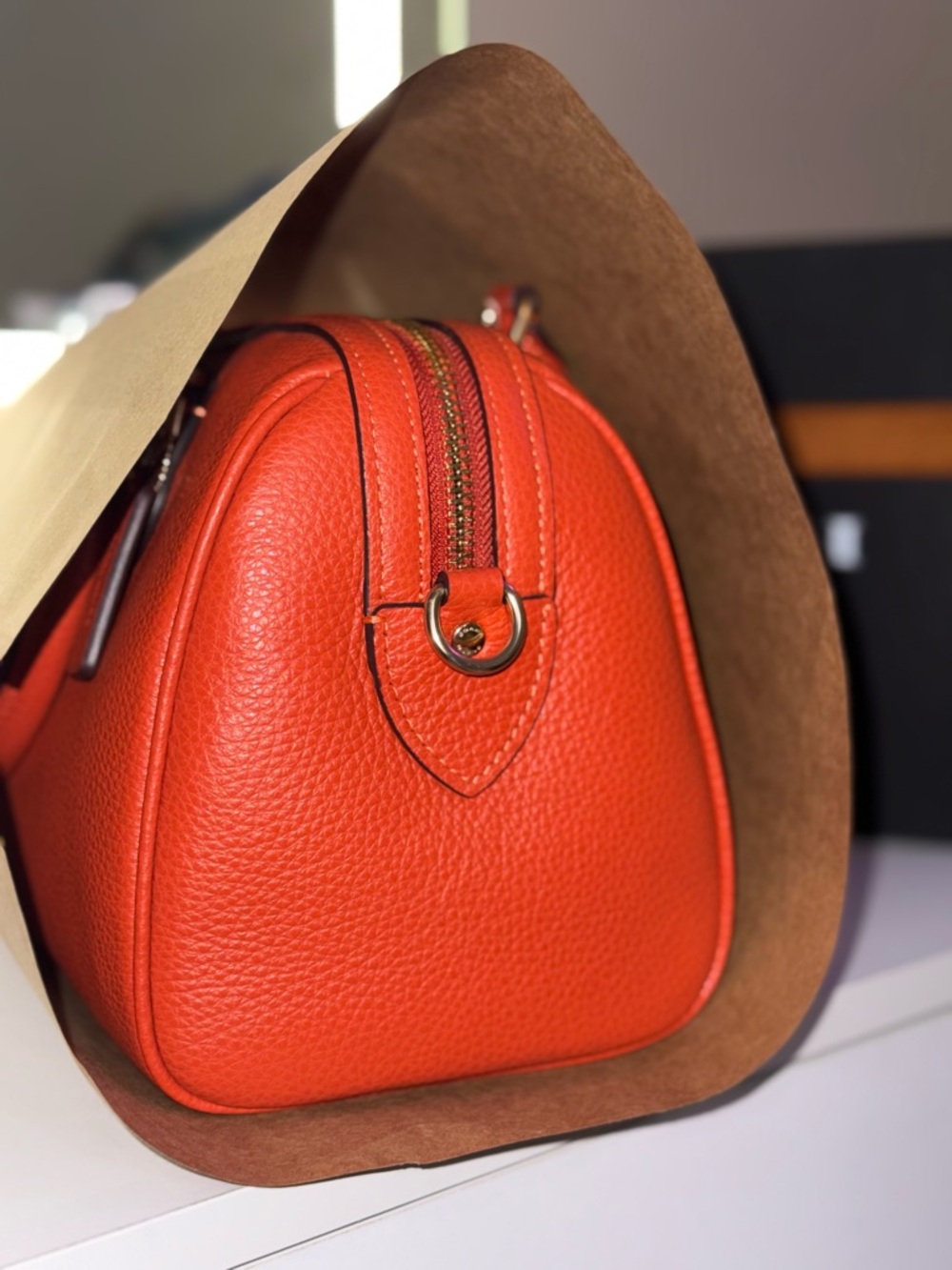 🥭 Coach Medium Rowan Satchel - Picture 8 of 9
